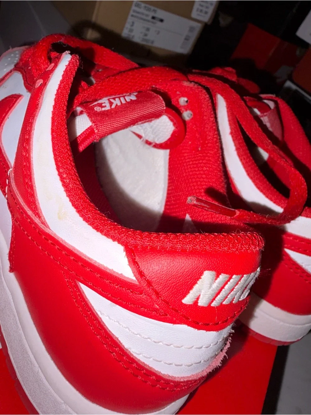 Nike sneakers are